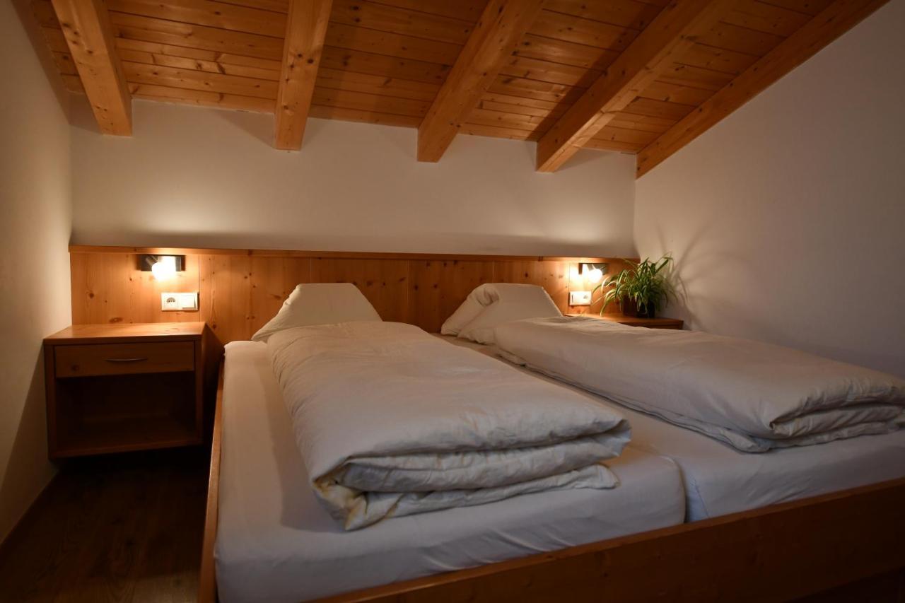 Haus Kargruber Apartment Santa Maddalena in Casies Bagian luar foto