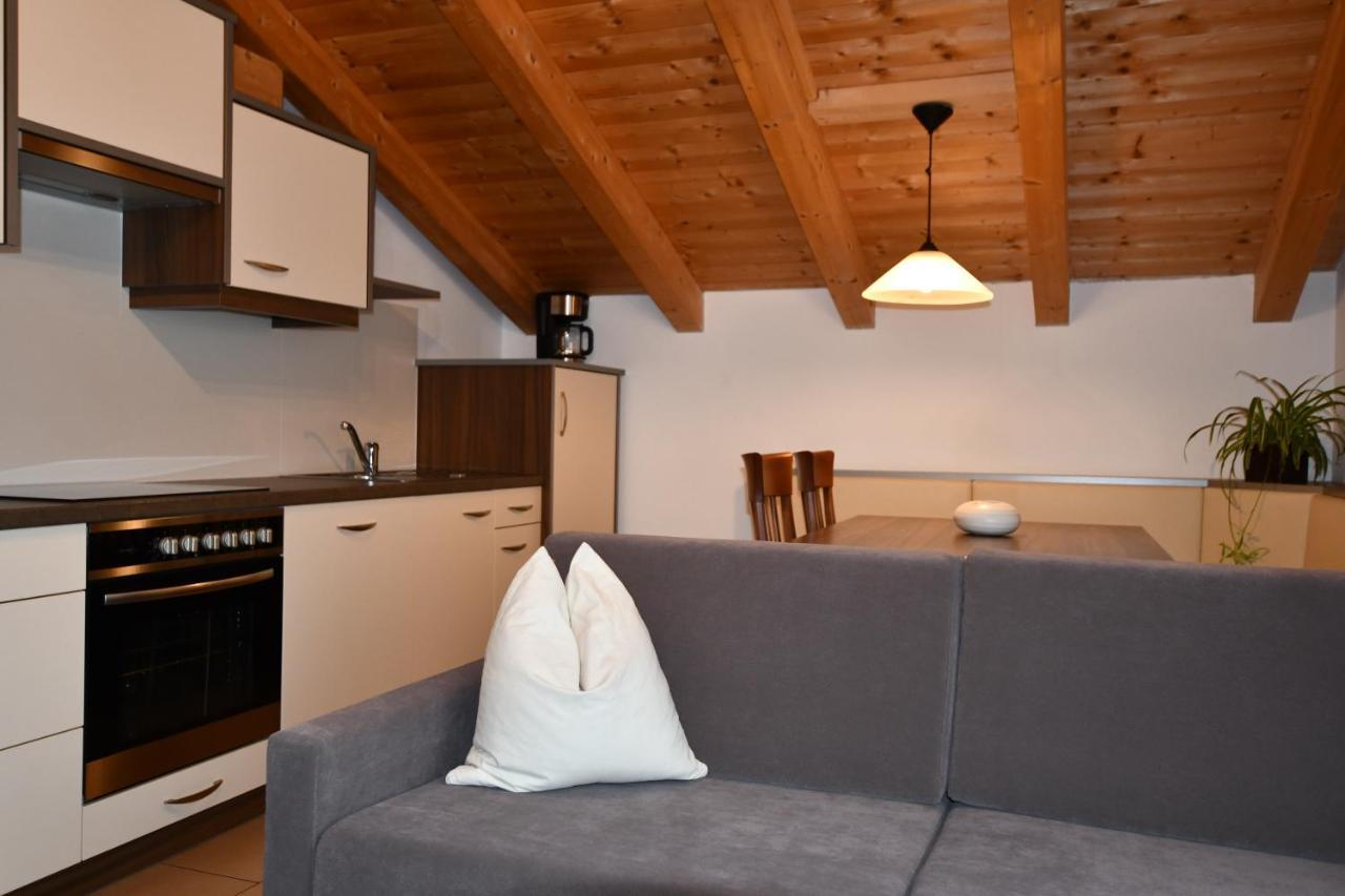 Haus Kargruber Apartment Santa Maddalena in Casies Bagian luar foto
