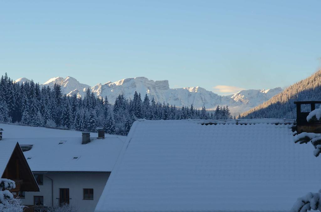 Haus Kargruber Apartment Santa Maddalena in Casies Bagian luar foto